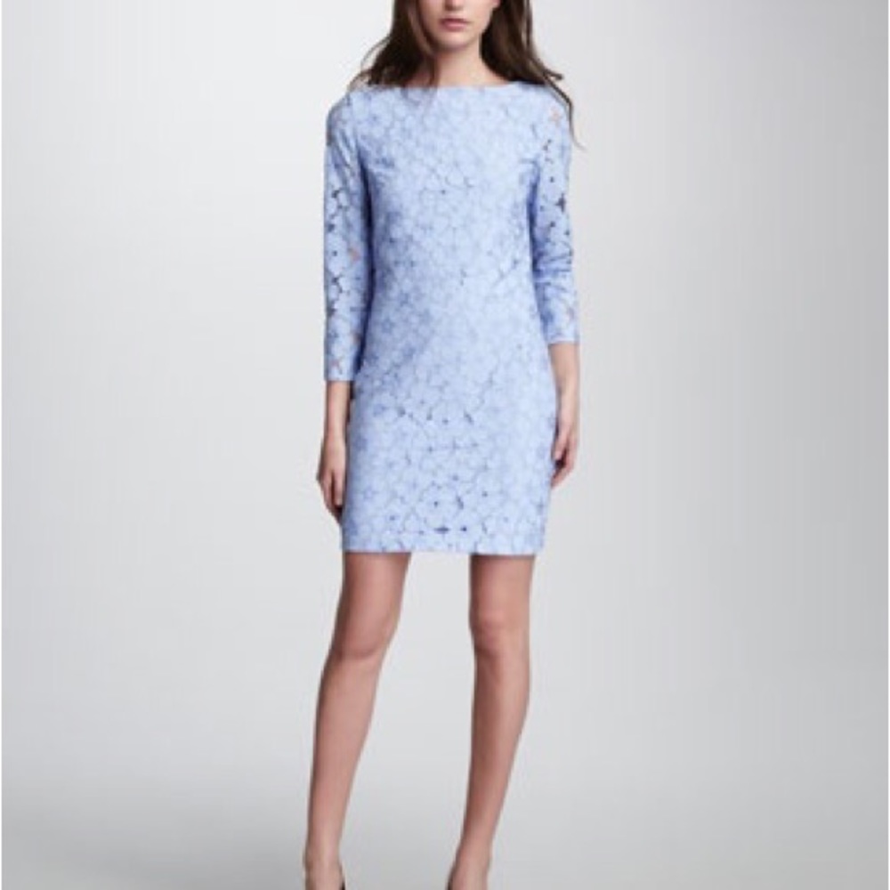 Diane Von Furstenberg Zarita Flower Lace Dress
